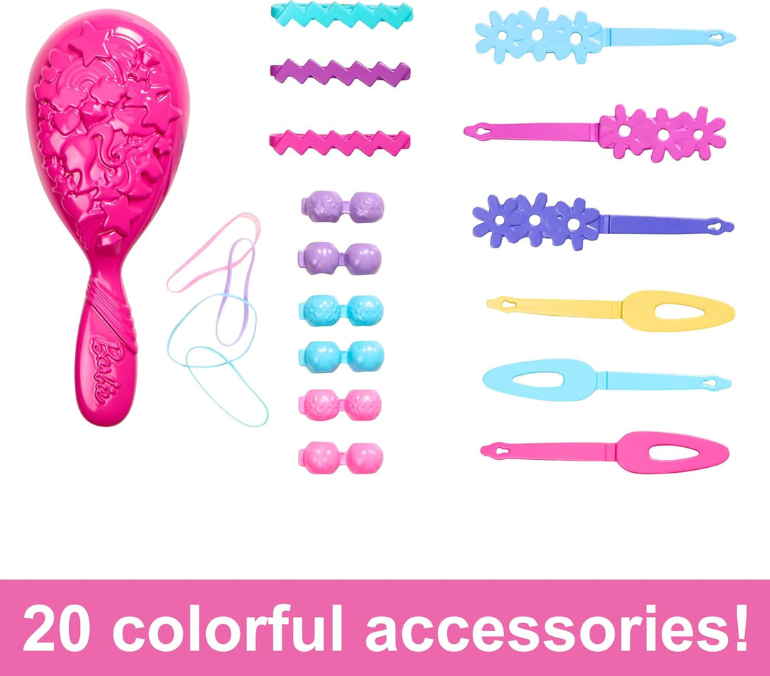 Barbie Deluxe Styling-Kopf blond HMD88 | Mattel | Frisierkopf