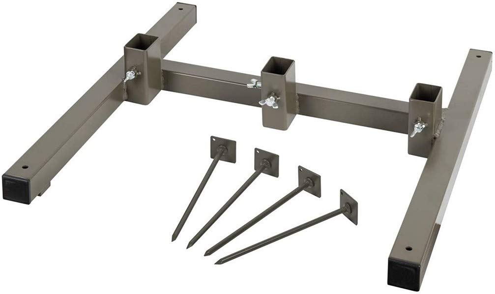 Helikon-Tex Metal Stand Light Metallständer - Steel - Brown Grey
