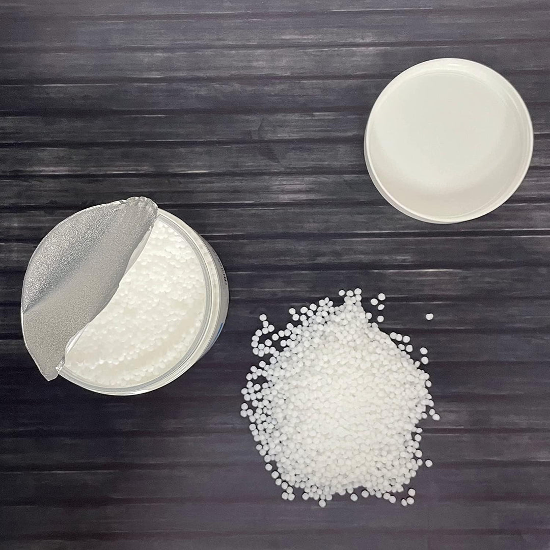 Polyshape Polymorph - formbare Plastikgranulate für Selbermachen, Zahnprothesen, Spezialeffekte - 50