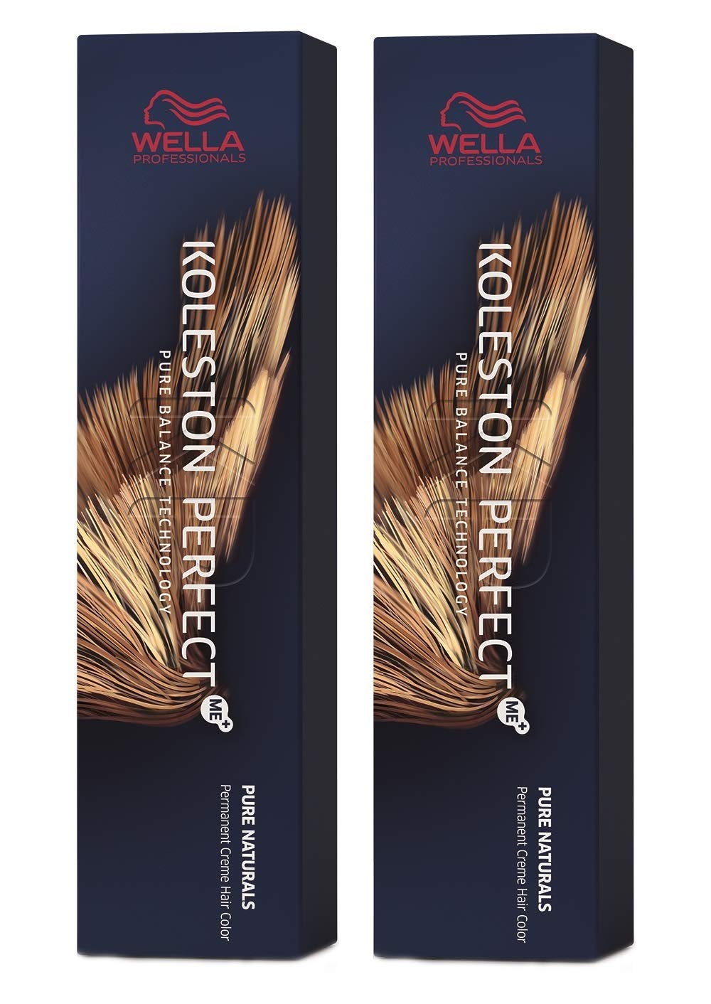2er Wella Koleston Perfect ME+ 2/0 Schwarz 60 ml