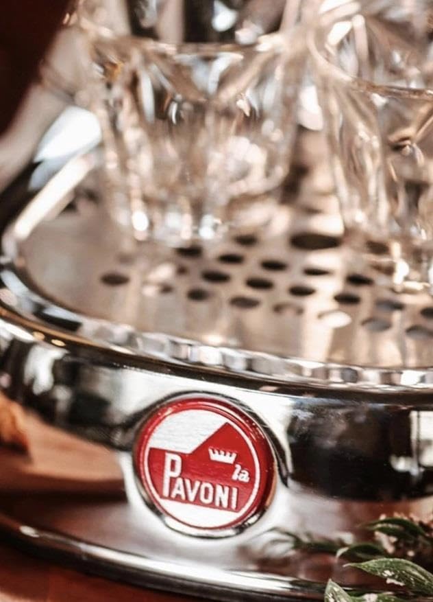 La Pavoni Lever Handle Coffee Maker with a Capacity of 0.8l from Smeg Stradivari Europiccola Lusso L