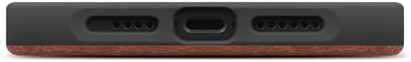 Woolnut Leder Hülle Case für iPhone 14 Plus - Cognac Braun