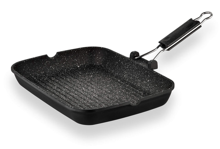 Barazzoni 83105403525 Grillpfanne GLI Speciali, 35 x 25 cm, 35 x 25 cm