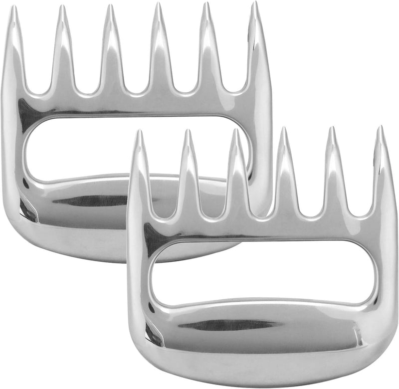 Fleischklauen aus Metall, Bärenklauenstruktur, Stark Reissender Fleischeffekt, Edelstahl-Fleischgabe