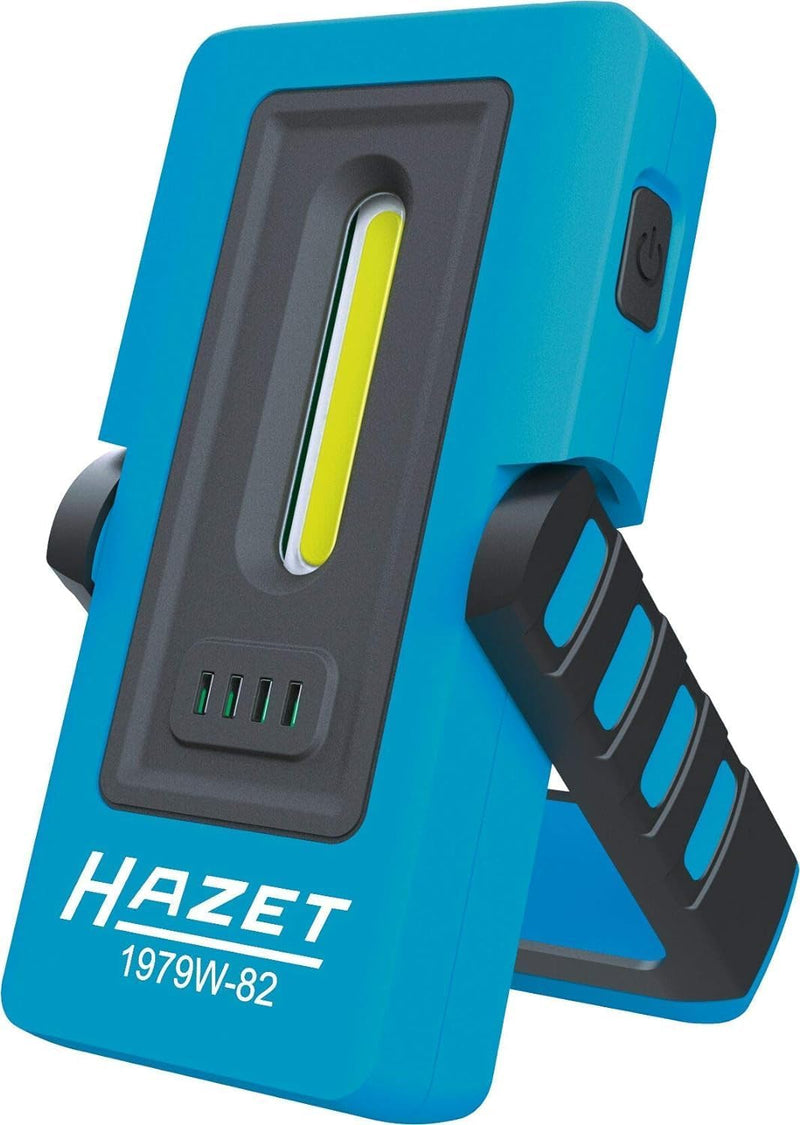 HAZET LED Taschenlampe Pocket Light 1979W-82 mit wireless-charging, Leuchtdauer 2-10 Stunden, Arbeit