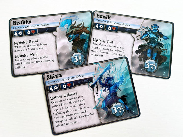 Plaid Hat Games | Summoner Wars Storm Goblins Faction Deck | Kaartspel | Uitbreiding | Vanaf 9 Jaar