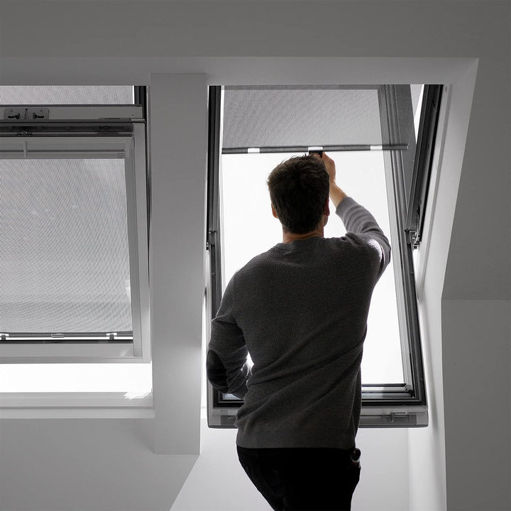 Dachfenster Hitzeschutz-markise kompatibel mit VELUX CK04 / C04 / 6 / CK02 / C02 / CK01 / C01 / 9 B3