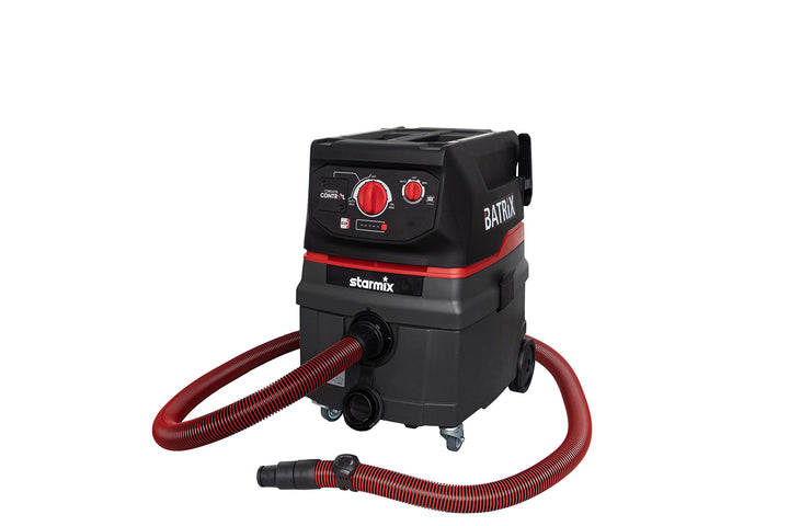 Starmix ISC BATRIX L 36-18V - Akku-Nass- und Trockensauger Staubsauger - kabelloser Sauger für den B