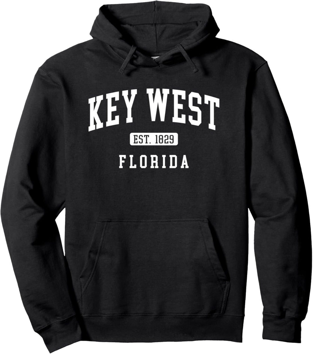 Key West Sport-Stil gegründet 1829 FL Pullover Hoodie