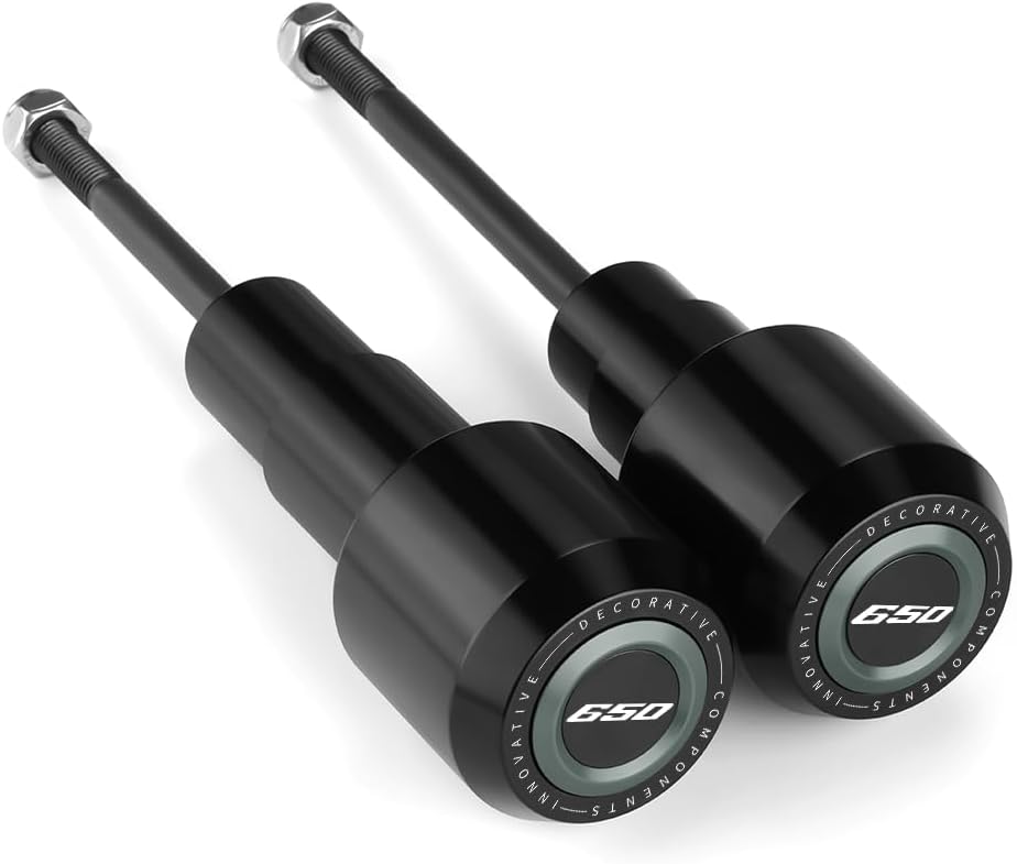 Modeer Sturzpads Für K.awasaki Ninja 650 2017~2024 2025 Motorrad rahmen Slider Antikollisions-Fallsc