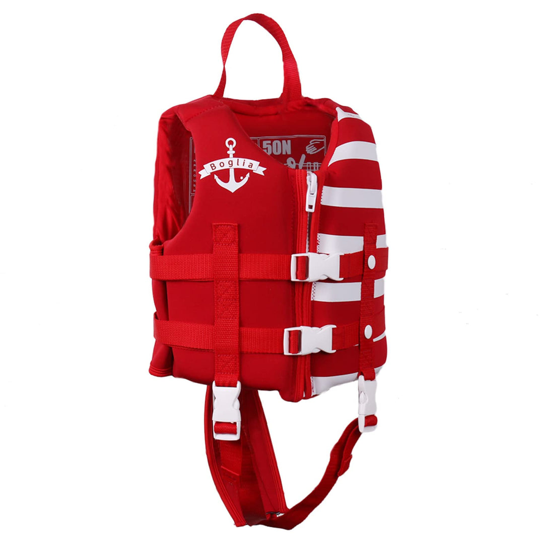 PROTAURI Kinder Schwimmerjacke - Jungen Mädchen Neopren Schwimmen Jacke Kleinkind Schwimmen Lernen B