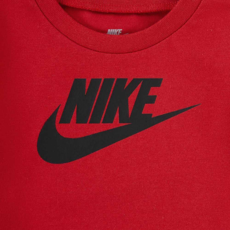 Nike Baby - Jungen T-Shirt 12 Monate Rot, 12 Monate Rot