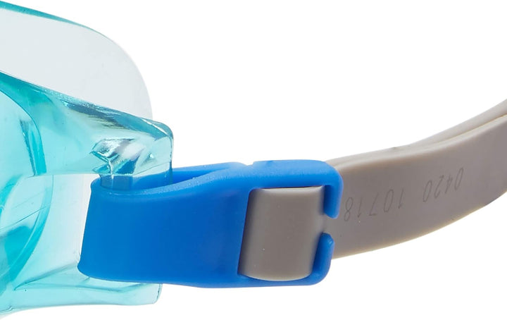 Speedo Hydrospex Classic Schwimmbrille für Erwachsene, unisex, Keramik/Celeste