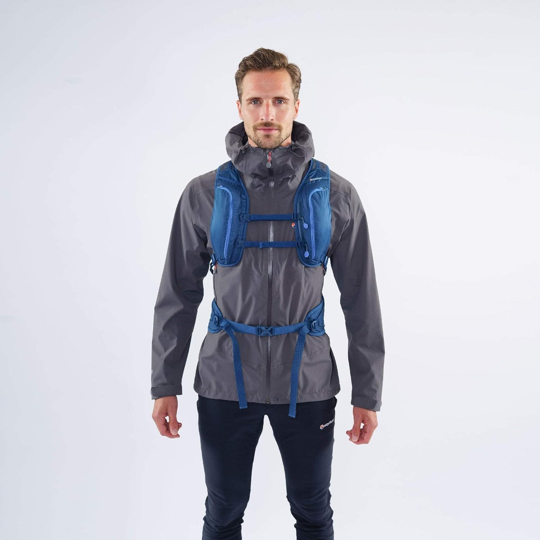 Montane Trailblazer 25 Backpack - SS23 Narwhal Blue Einheitsgrösse, Narwhal Blue Einheitsgrö&#x