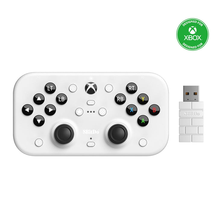 8Bitdo Lite SE 2.4G Wireless Controller for Xbox Series X|S, Xbox One, Windows 10/11, Gamepad with H