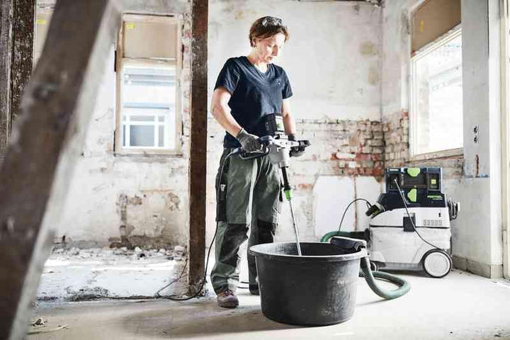 Festool SYS-PowerStation SYS-PST 1500 Li HP (mit FI-Personenschutzadapter, Ladekabel)