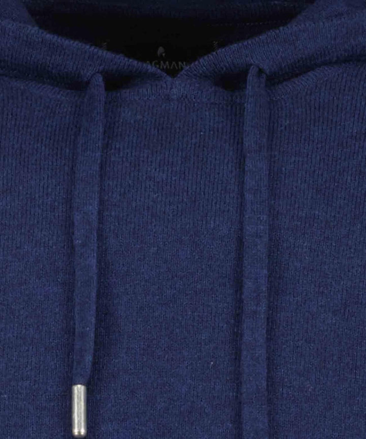 RAGMAN Herren Srickpullover mit Kapuze S Marine-070, S Marine-070