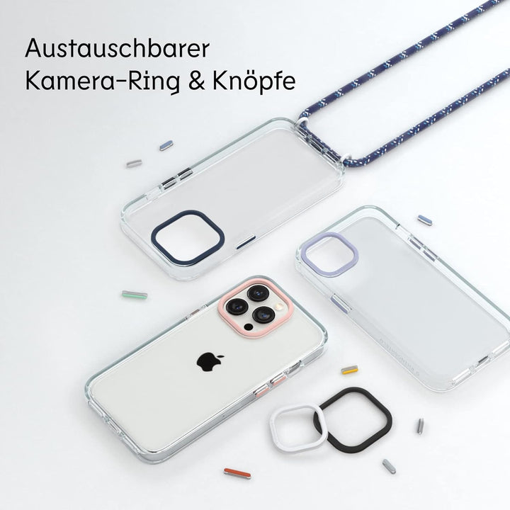 RhinoShield Crystal Clear Case kompatibel mit [iPhone 13 Pro Max] | Fortschrittliche Vergilbungsresi