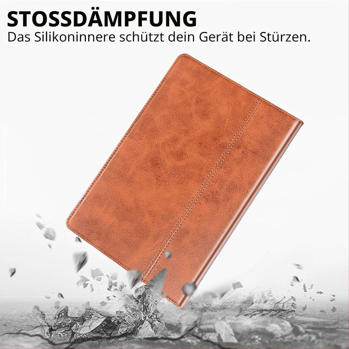 Gexmil Leder Hülle für iPad Pro 11 Zoll 4./3./2./1. Generation 2022/2021/2020/2018 Echt Leder Hülle