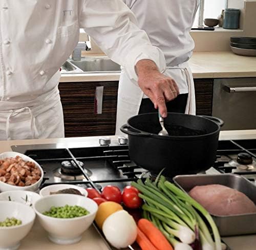 Tefal Heritage Schmortopf aus Stahlguss, rund, Gusseisen, 21 cm / 3,3L 21 cm / 3,3L Rund, 21 cm / 3,