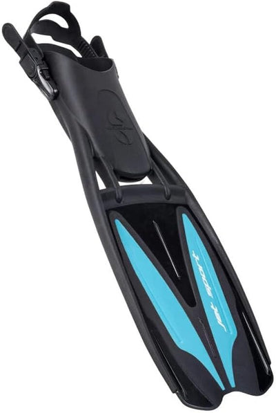 SCUBAPRO Jet Sport Fin Flossen M blau, M blau