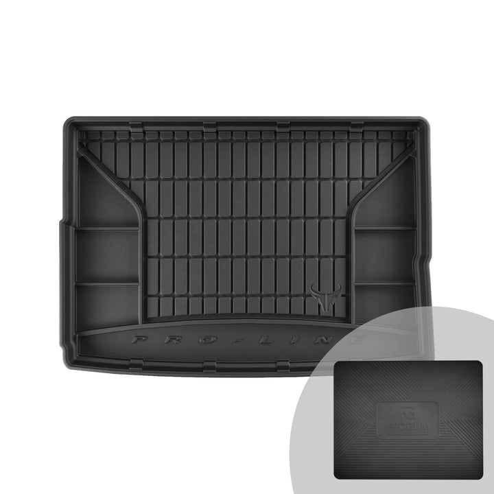 FROGUM ProLine 3D Gummimatte Exklusive Auto Kofferraummatte Kofferraumwanne für Opel Astra K 2015-20