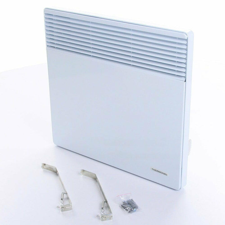 Thermoval Wandkonvektor 500W-1000W 1500W 2000W 2500W Konvektor Heizgerät Heizkörper mit Beinen inkl.