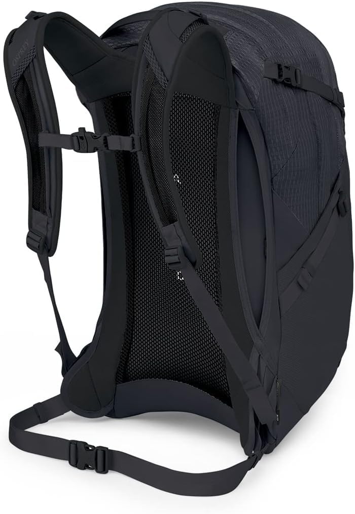 Osprey Unisex Tropos Backpack Einheitsgrösse Schwarz, Einheitsgrösse Schwarz