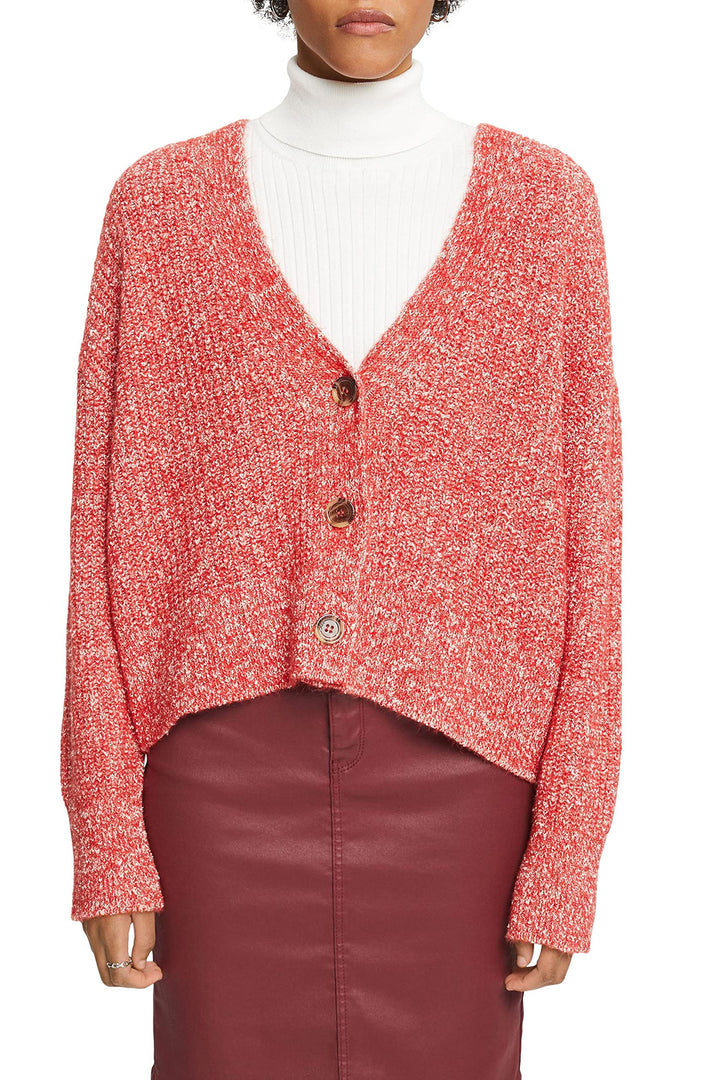 ESPRIT Damen Pullover L 634/Red 5, L 634/Red 5