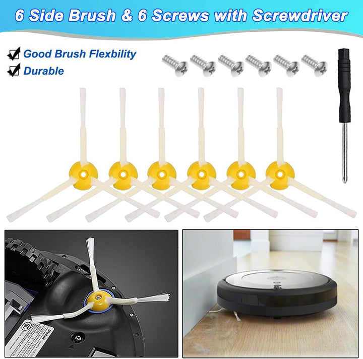 Ersatzteile für iRobot Roomba 700 Serie Ersatz Zubehör für iRobot Roomba 700 Serie, Bürsten, Filter