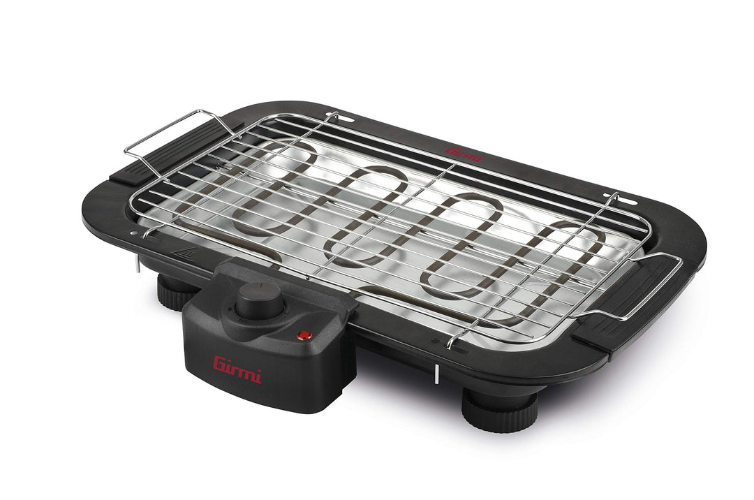 Girmi Bq1100 Grill, 2000 W, Metall, Schwarz