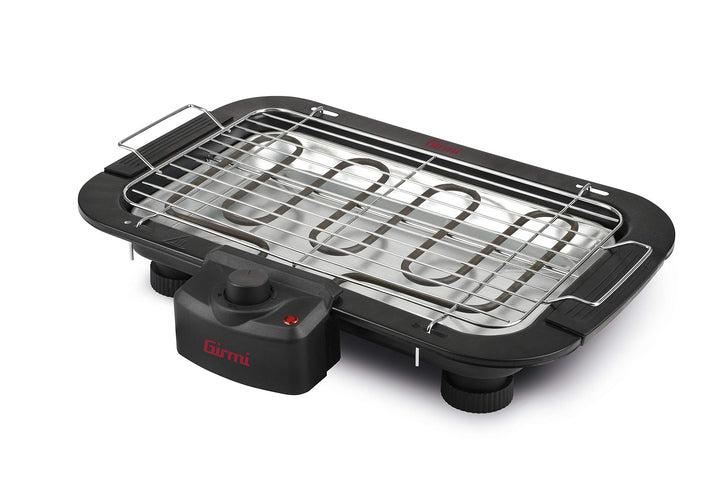 Girmi Bq1100 Grill, 2000 W, Metall, Schwarz