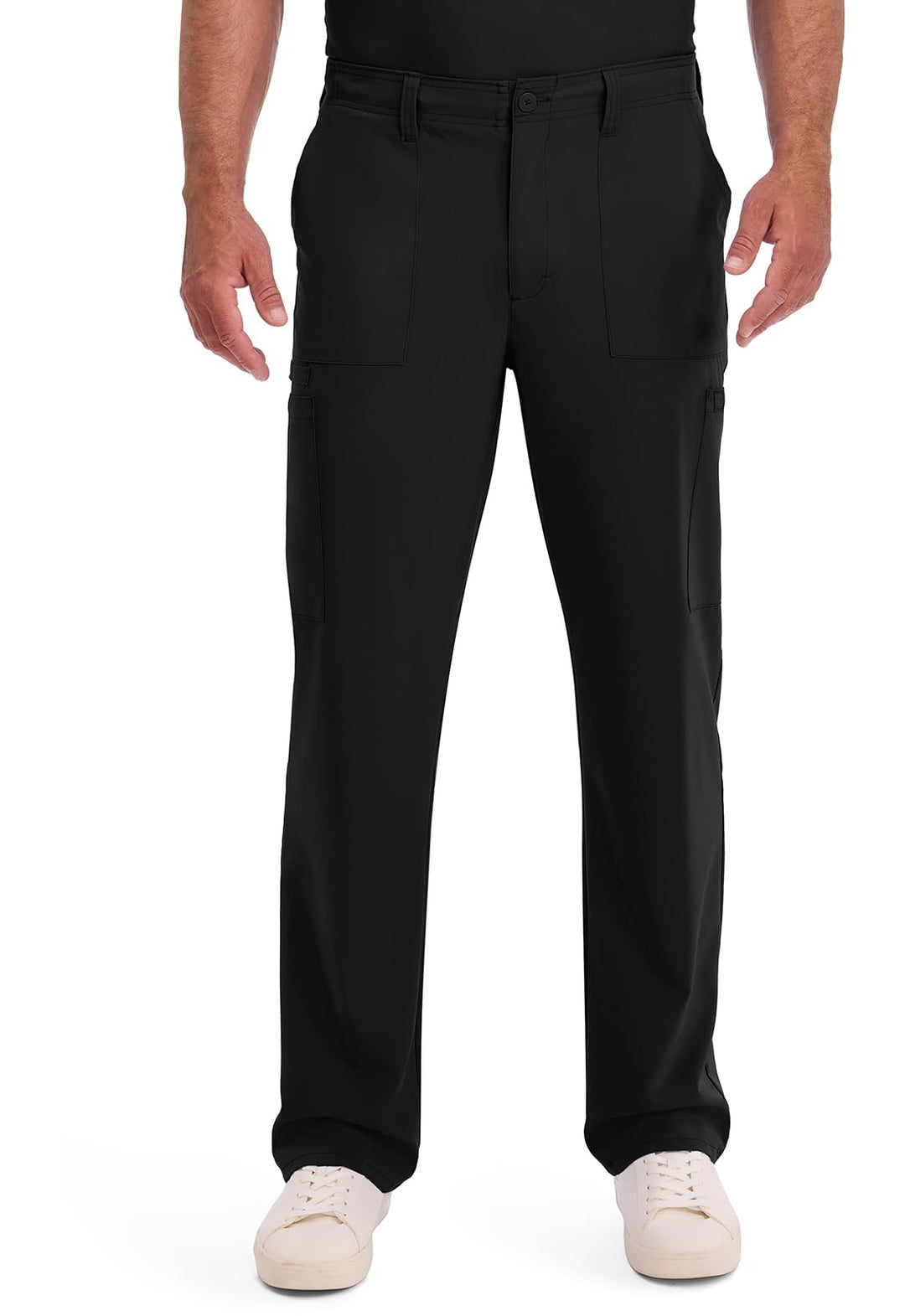 Dickies EDS Essentials Natural Rise Herren-OP-Hose mit Kordelzug, Blau, Grösse M Schwarz XS, Schwarz