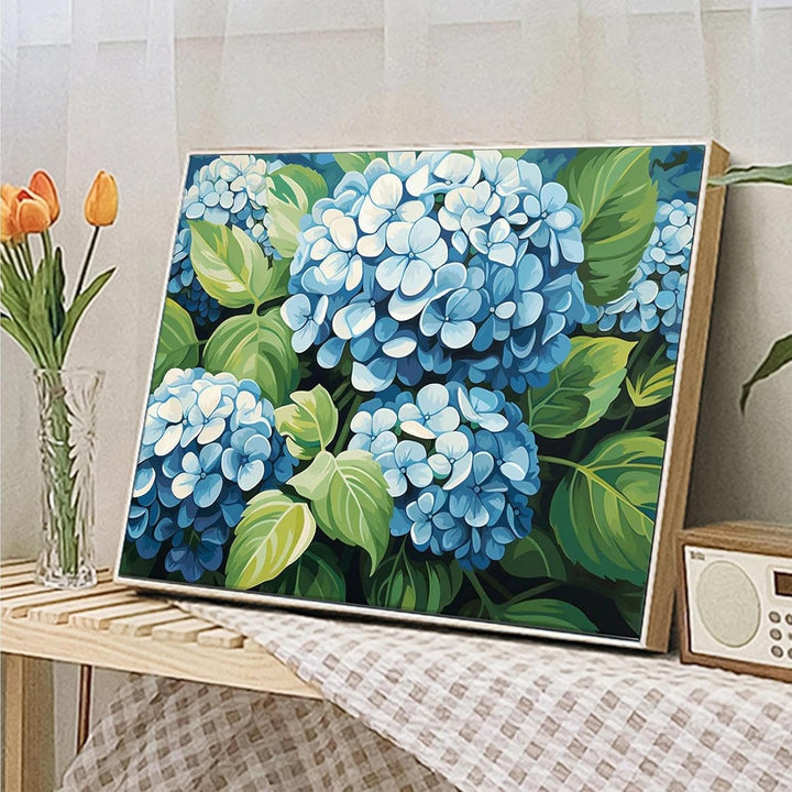 JATOK 3 Stück Malen Nach Zahlen Erwachsene, DIY Blumen Gemälde für Anfänger, Handgemalt Ölgemälde Le