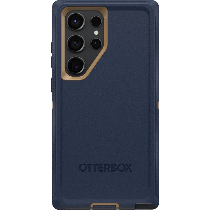 OtterBox Defender Series Schutzhülle für Galaxy S23 Ultra – Blaue Wildlederschuhe (blau) Defender Se
