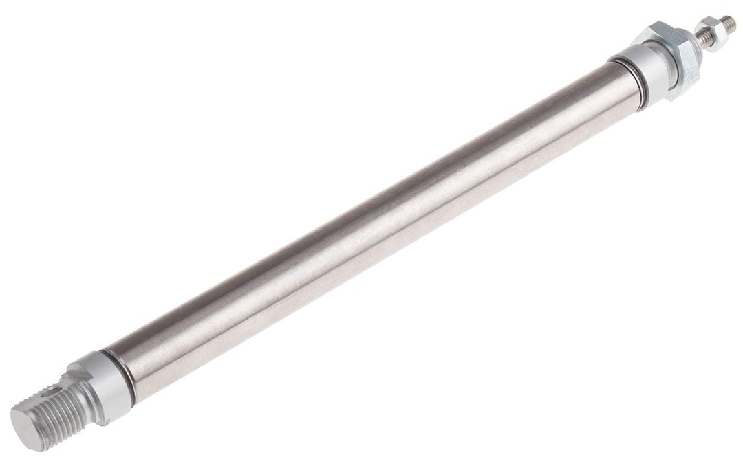 RS PRO ISO 6432 Pneumatikzylinder doppeltwirkend, Bohrung Ø 16mm / Hub 160mm, bis 10bar