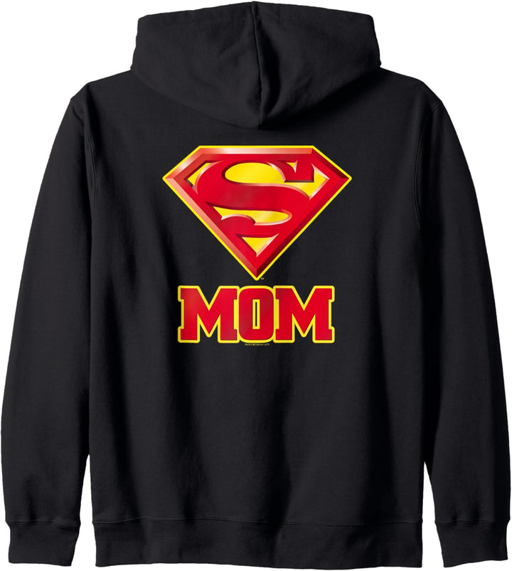 Superman Super Mom Supermama Kapuzenjacke