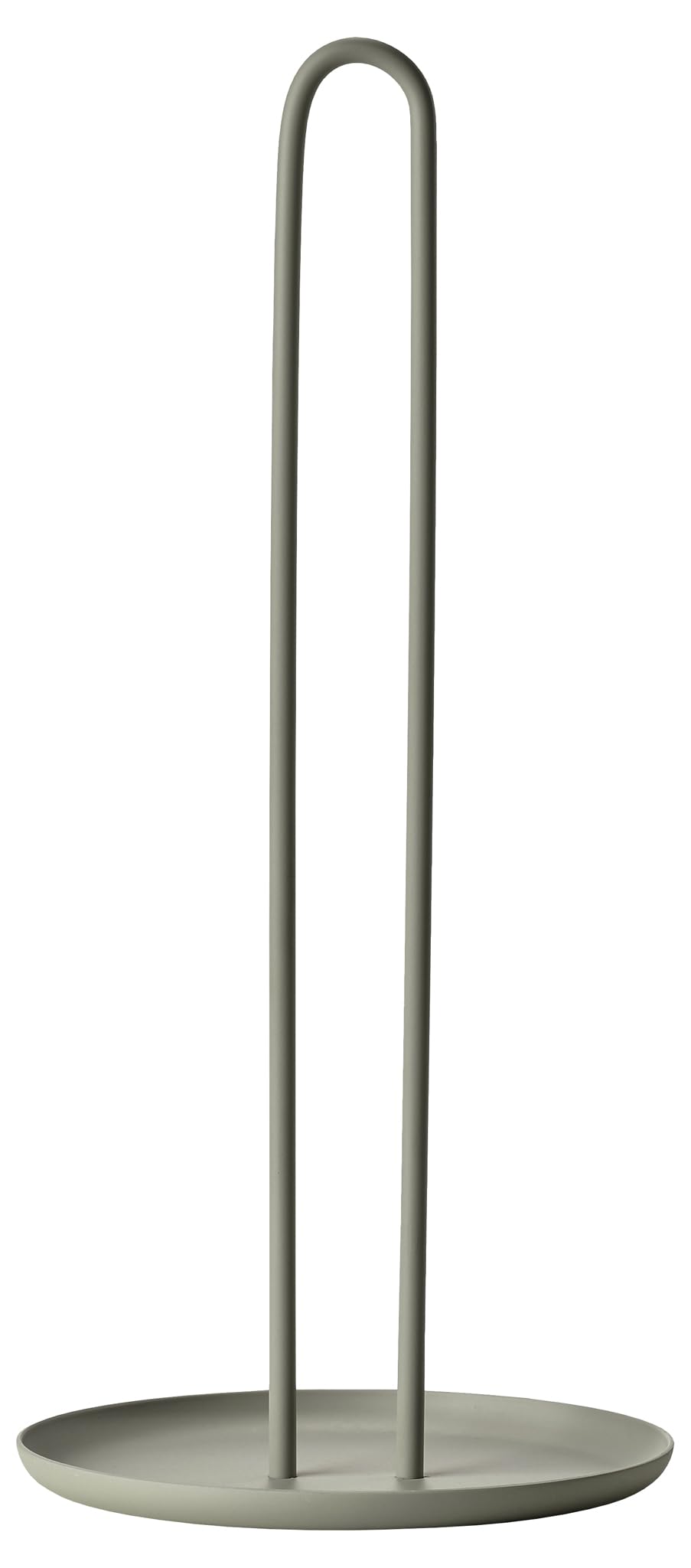 Zone Denmark Singles Küchenrollenhalter Stehend, Küchenpapierhalter aus Metall, Durchm. 14,5 cm, Höh