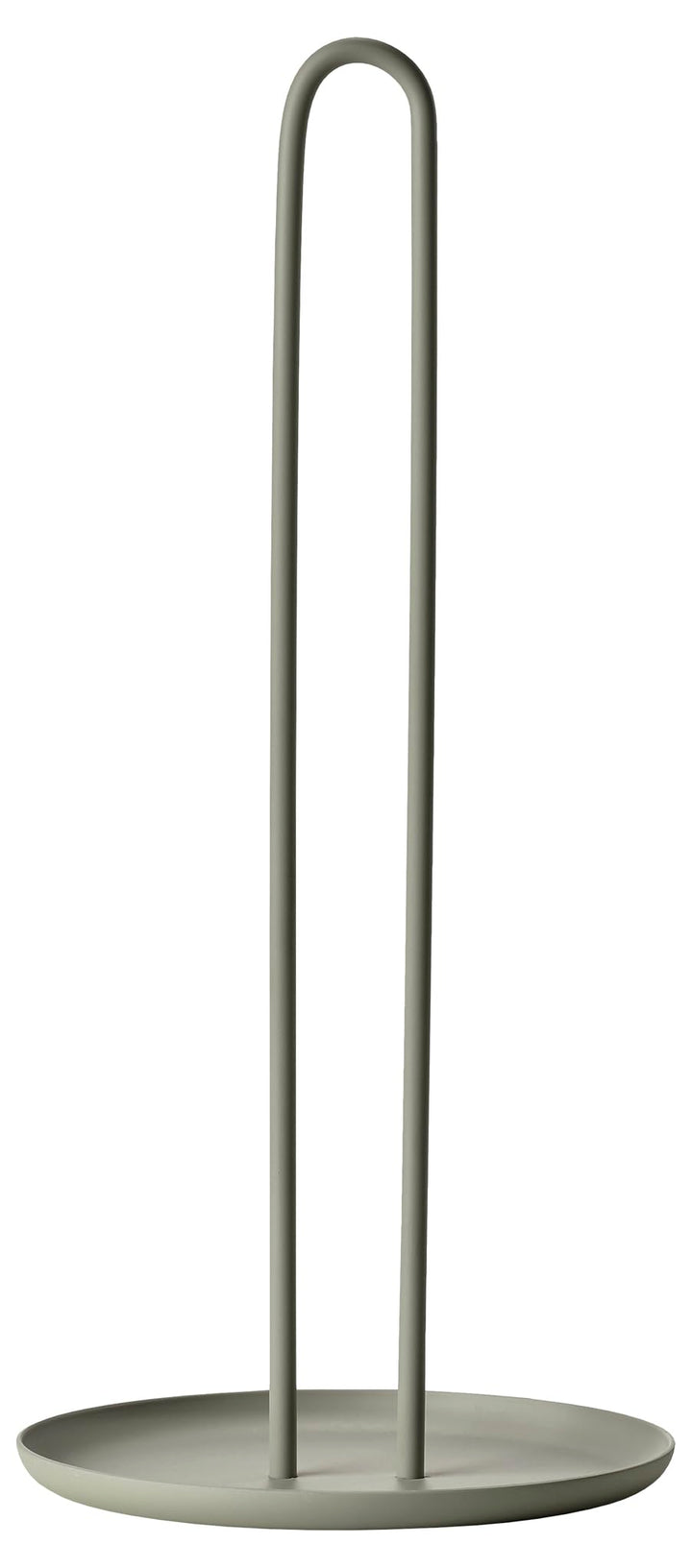 Zone Denmark Singles Küchenrollenhalter Stehend, Küchenpapierhalter aus Metall, Durchm. 14,5 cm, Höh