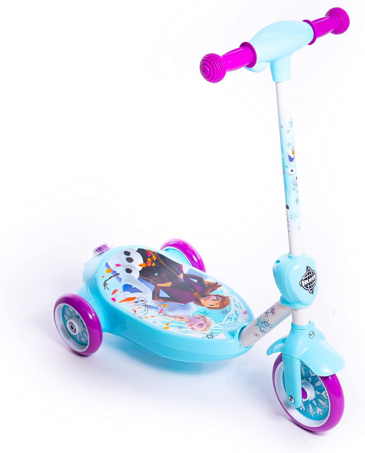 Disney Frozen Die Eiskönigin Bubble Elektro Roller für Kinder im Alter von 3-5 Jahren, 6V Batterie S