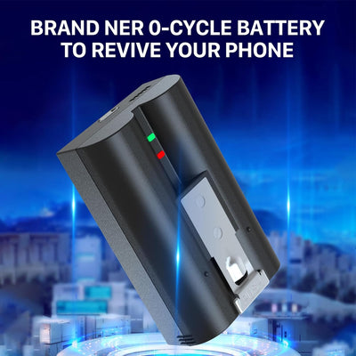 2er-Pack V4 Akku für Video Ring, 7200mAh Super hohe Kapazität Li-Ion Ersatzakku Kompatibel mit Video