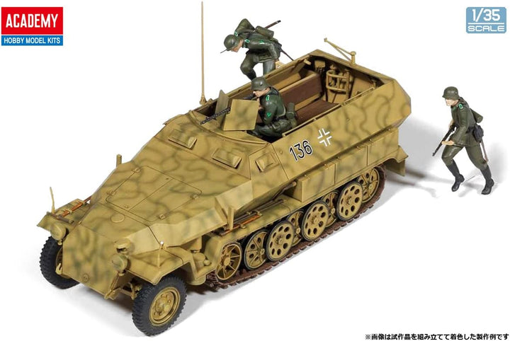 Academy 13540 1/35 SD.KFZ. 251/1 AUSF.C.