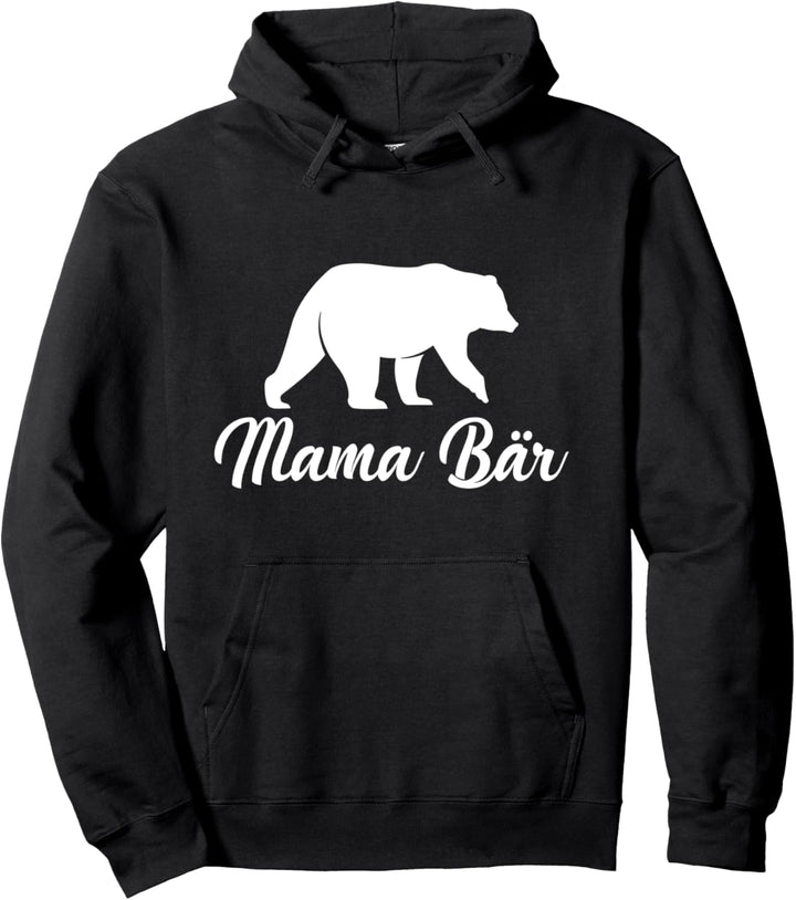 Bear Mama Bär der Welt Cool Papa Kleidung Mutter Witzig Pullover Hoodie