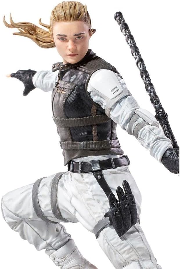 Iron Studios BDS: Black Widow - Yelena Art Scale Statue (1/10) (MARCAS45121-10)