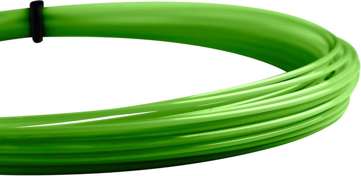 Luxilon Unisex Tennissaite Savage 127 12,2 Meter Hellgrün, 12,2 Meter Hellgrün