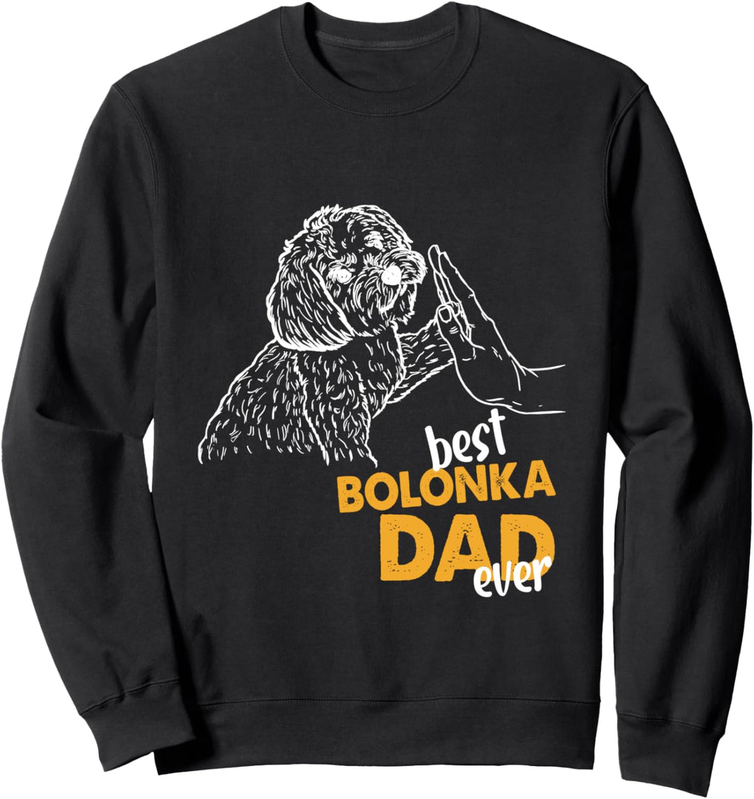 Bester Bolonka-Vater aller Zeiten Bolonka Papa Bolonka Zwetna Papa Sweatshirt