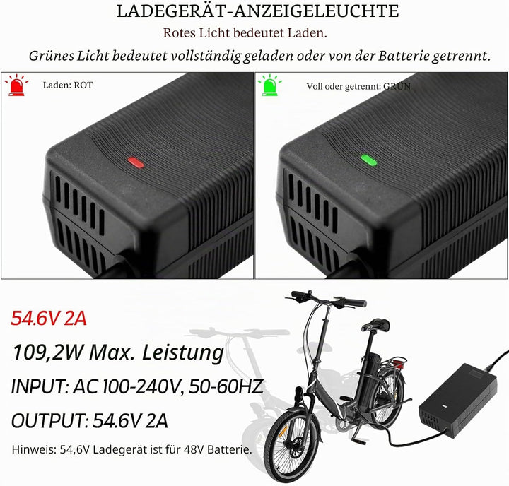 Yasco Li-ion akku Ladegerät Mehrere Stecker Für Elektrofahrrad Roller E-Bike Boot Motorrad Xiaomi Ak