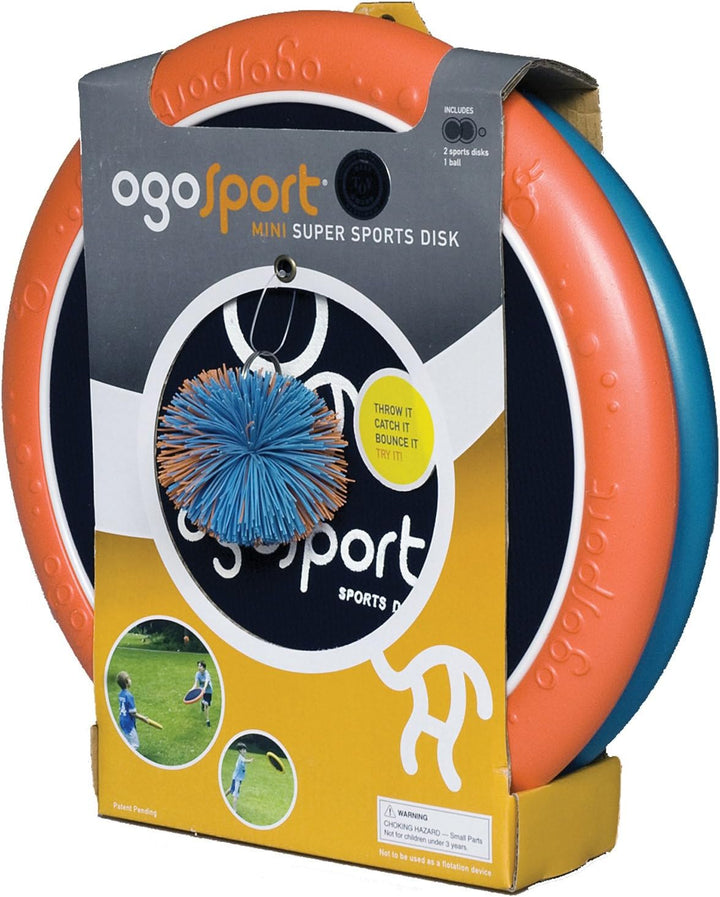 Schildkröt Funsports Softdisc Ogo Sport Set, Standardgrösse, rot, gelb, Durchmesser 29 cm, 970117 &