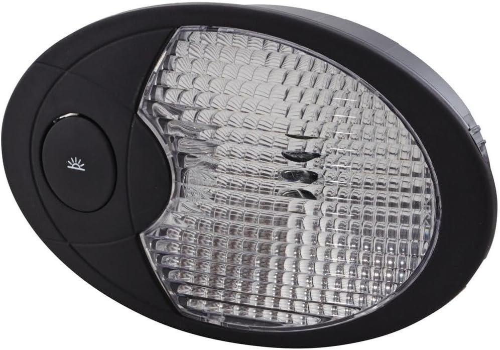HELLA - Innenraumleuchte - Halogen - 12V - 5W - W5W - Einbau/Schraubanschluss - Lichtscheibenfarbe: