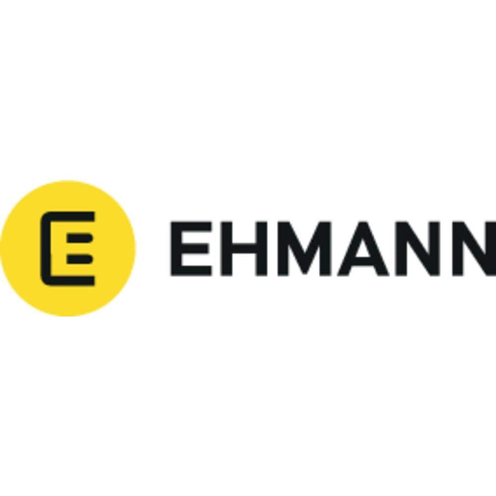 EHMANN 3900x0100 T39.01 Unterputz-Dimmer, Phasenanschnitt, 230 V, 50 Hz, Leistung: 20-500 W/VA, inkl